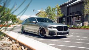 BMW 7-Series by R1 Motorsport on ADV.1 Wheels (ADV15 TRACK FUNCTION CS) 2020 года